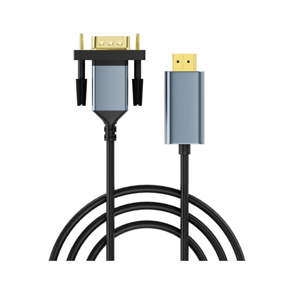 Dp To Vga Adapter Cable To Vga Monitor/Projector Converter Cable For Laptop Desktop Pc 4711439798913