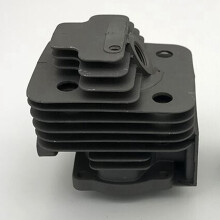3pcs 40MM Brush Cutter Cylinder & Piston with Needle Cage for 43CC CG430 Various Strimmer Trimmer 40-5 BG430