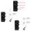 MOSKYAUDIO One Input and Two Outputs Buffer Multi-Function Splitter Electric Guitar, Electric Bass Effect 6