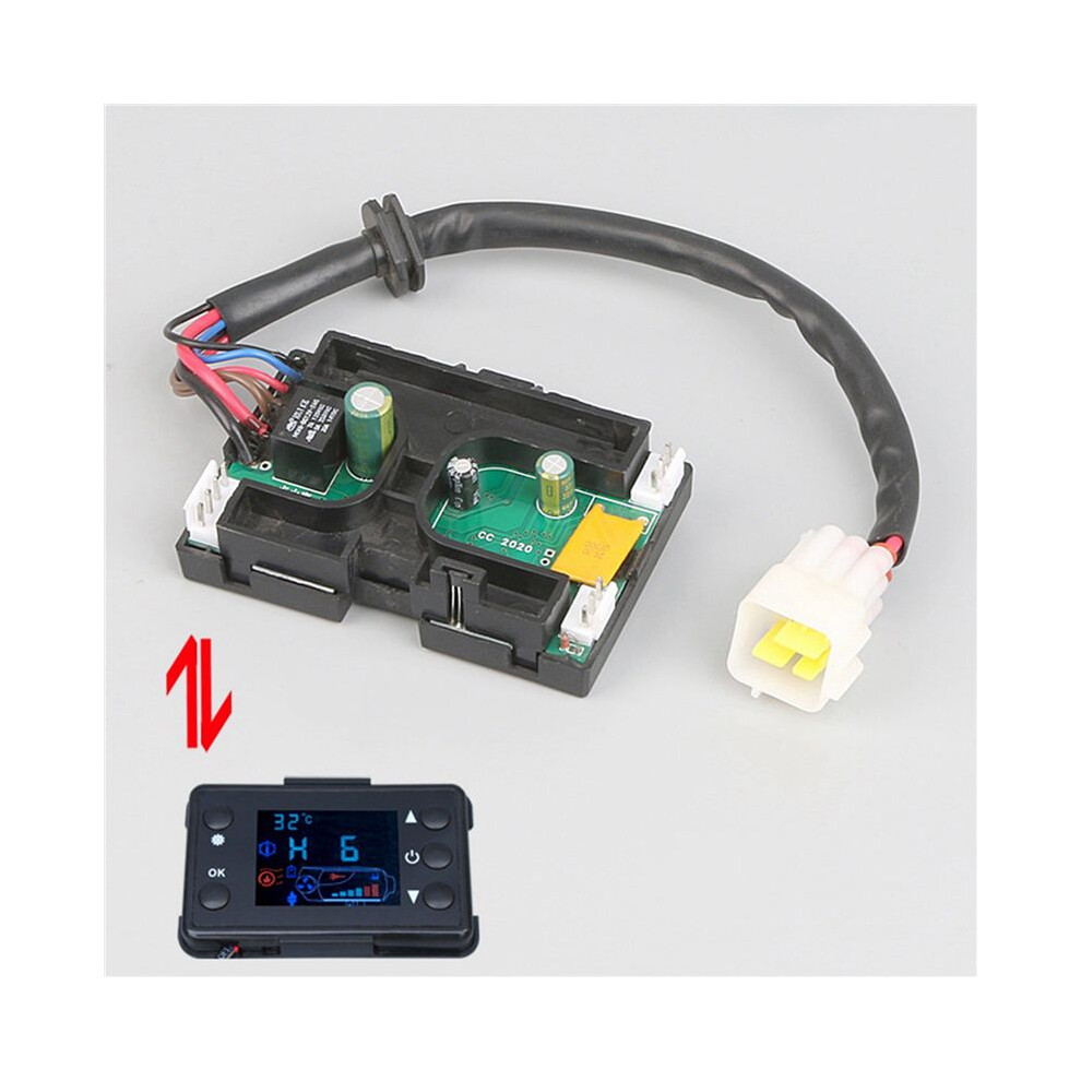 5X 12V 5Kw Circuit Board Main Motherboard Controller For Air Parking Heater Air Diesels Heater Motherboard Controller 6032703870226