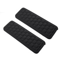 2PCS L-Shaped Desk Elbow Pad, Ergonomic Memory Foam Arm Rest Pads, Desk Protectors for Office, Gaming & Home
