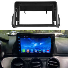 9inch Car Radio Frame Fascia Adapter Android Radio Dash Fitting Panel Kit for Argo 2019 LHD