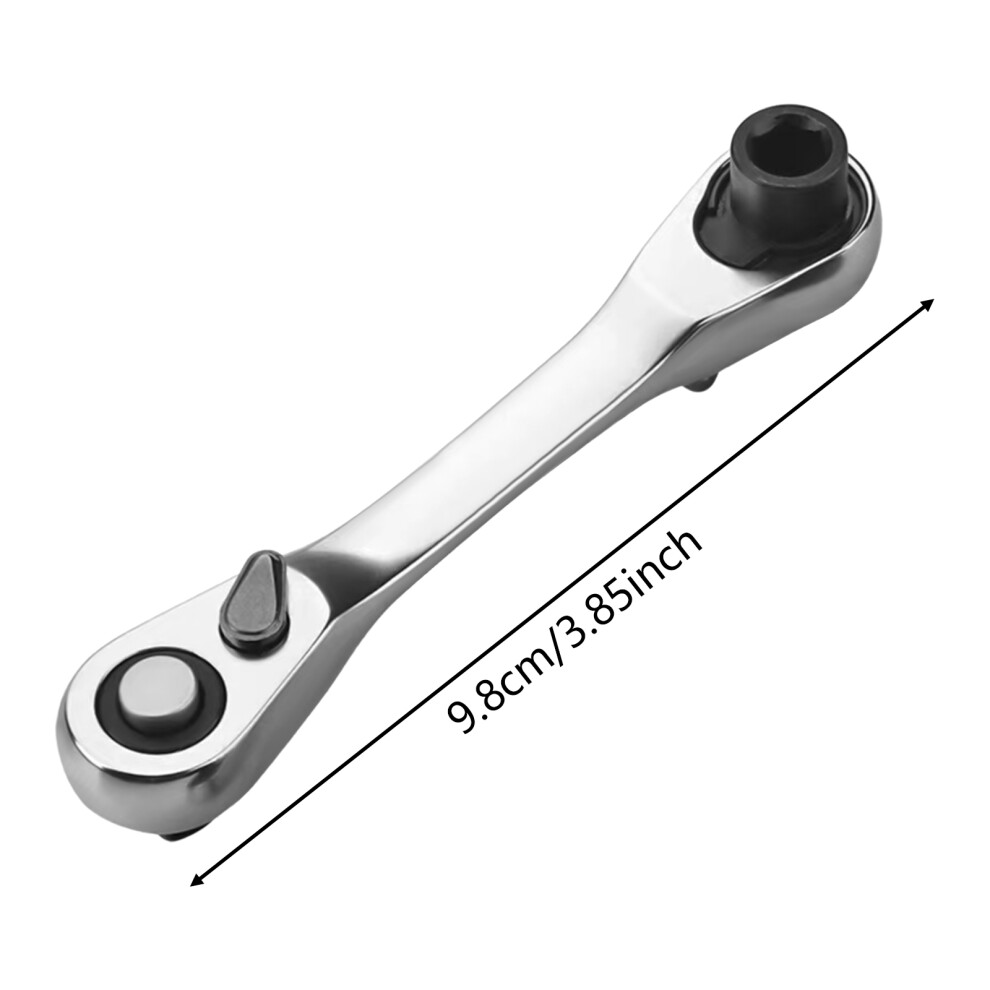 Ratchet Wrench Tool - Chrome Vanadium Steel 6253032960482