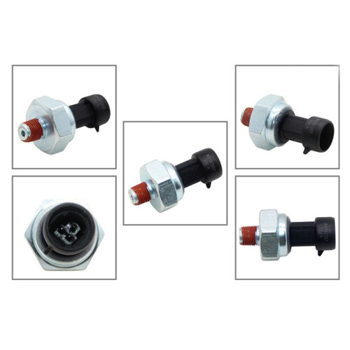 2X Oil Pressure Sensor RE167207 for  Engine Code DT466E I530E DT466/530 HT53