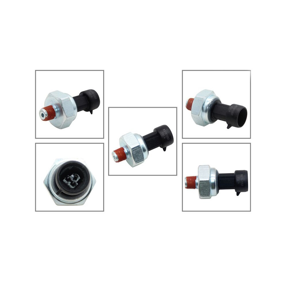 2X Oil Pressure Sensor Re167207 For Engine Code Dt466e I530e Dt466/530 Ht53 4712487515958