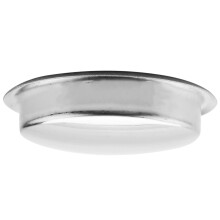 10X 58mm Coffee Machine Blank Filter/Stainless Steel Backwash Cleaning Blind Bowl Coffee Machine Accessories