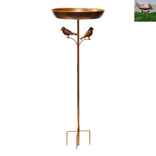 Garden Bird Bath Feeder - Outdoor Decor