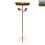 Garden Bird Bath Feeder - Outdoor Decor 1