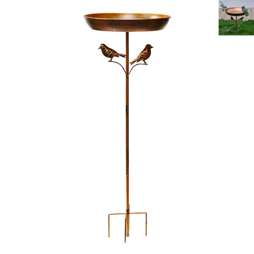Garden Bird Bath Feeder - Outdoor Decor