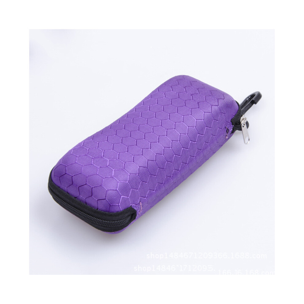 Penghui-Toys (Purple) Travel Eva Zippered Glasses Case