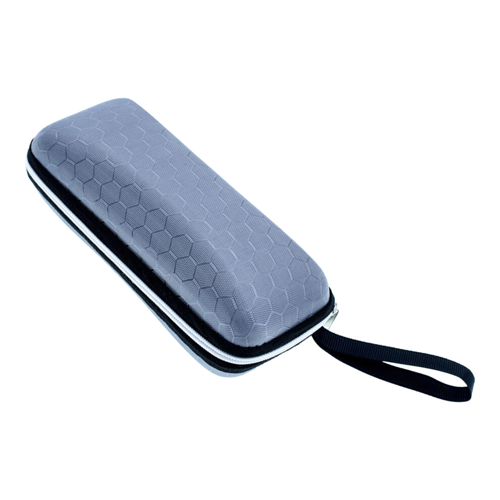 Penghui-Toys (Gray) Travel Eva Zippered Glasses Case