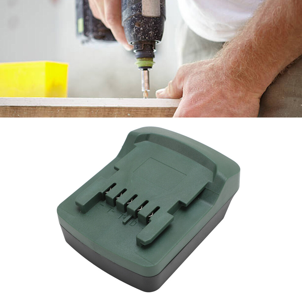 18V Power Tool Battery Adapter Converter For 18V Batteries, Abs Material 9351386012134