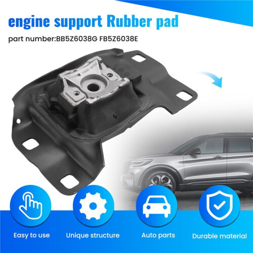 BB5Z6038G Engine Mounts for  Explorer Engine Support Rubber Pad FB5Z6038E 2