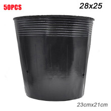 (28x25) Sturdy Plastic Plant Holder for Home & Office