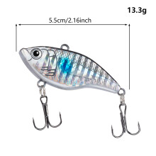 (Silver gradient) Bionic Fishing Lures for Bass, Trout, Pike - Hard Baits