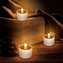 Solar Candle Light Outdoor LED Lawn Deck Halloween Decoration Night Light Waterproof Garden Solar Light for Camping