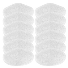 Chiffon de Vadrouille Lavable pour Polti Kit Vaporetto PAEU0332 Aspirateur à Vapeur Remplacement de PièCes de Chiffon de Vadrouille en Microfibre