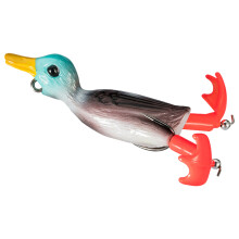 (8) Topwater Duck Lure for Bass, Trout, Pike