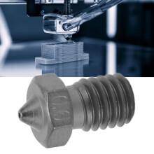 Ugello in acciaio temprato V6 in tungsteno da 0,4 mm per Voron MK3S