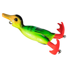 (6) Topwater Duck Lure for Bass, Trout, Pike
