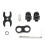 Car Oil Filter Adapter Kit & 2Pcs Fuel Hose  for  E36 92-98 E46 M3 E90 E92 E93 335I 2007-2012 7