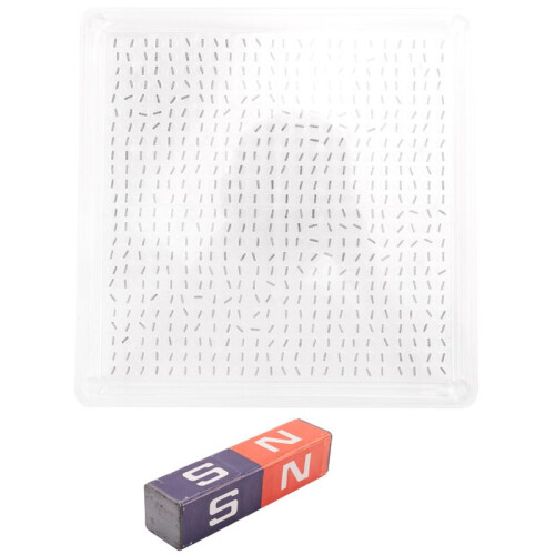 2X Magnetic Induction  Demonstration Board Electromagnetic Field Physics Experimental Equipment 2