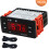 5X ETC-974 Digital Temperature Controller Microcomputer Thermostats Thermostat Refrigeration Alarm 220V NTC Sensor 2