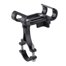 Support de téléphone pour vélo universel en alliage d'aluminium 360