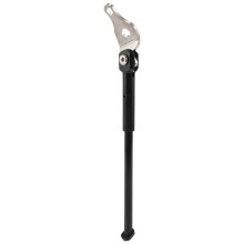 Legierung Fahrrad Kickstand 16-Zoll 349 Parken StäNder für Pikes 3Sixty Dreifach Hinter Achs Treten StäNder, Schwarz
