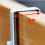 Over the Cabinet Door Organizer Holder Multi-Purpose Hanging Rack 3