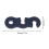 (Black) 10pcs S-Type Rope Tensioners for Camping Hammock 2
