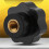 40PCS M6 Internal Thread Knob Screw Plastic Star  Clamping Knob Black M6 x 25 2