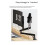 Microphone Bracket, Adjustable 360  Suspension Arm, Adjustable Rod Microphone Bracket, with Desktop Mounting Clip,B 10
