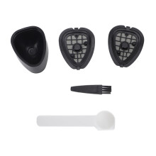 Cucharas medidoras pequeñas sin BPA para uso en la cocina y la oficina. Medidas precisas. Respetuosas con el medio ambiente. Reutilizables. Material