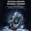 Motorcycle  Helmet Headset Half-Duplex Intercom IP56 Waterproof Intelligent Voice Assistant Soft+Hard Mic 7