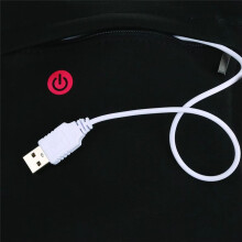 LED Reflective Vest USB Rechargeable Remote Control Turn Signal Light Vest Bicycle Warning Vest for Runing Walking