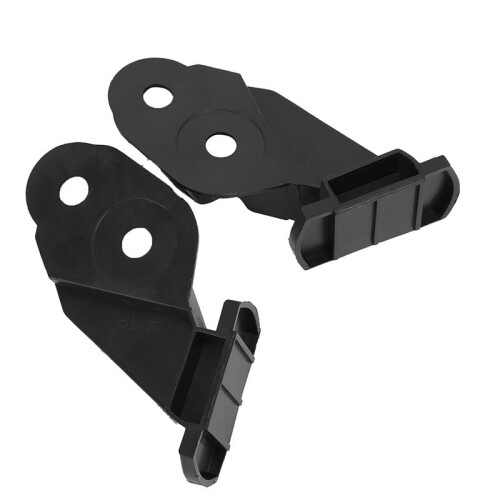 1 Pair Front Bumper Bracket Bumper Fixing Support Bracket 51118195296 51118195295 for  3 Series E46 2