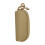 (Mud Color) Shockproof Nylon Eyeglass Case for Belt/Vest/Backpack 2