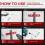 Cabinet Hardware Jigs Tool Cabinet Handle Install Templates Tool Cabinet Punch Locator Cabinet Knobs Handles Pulls Tool 3