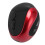 Mouse Verticale Wireless Destro Manuale 2.4G DPI Regolabile Rosso 14