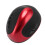 Mouse Verticale Wireless Destro Manuale 2.4G DPI Regolabile Rosso 15
