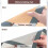 3PCS Silicone Baking Mat Reusable Baking Mat Non-Stick for Baking Oven Baking Sheet for Making Cookies Macaroons Gray 8