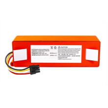 Batterie Li-Ion Rechargeable de Remplacement 5200 MAh 14,4 V pour Aspirateur Robot S50 S51 S55 S5 Max S6 Pure S7 E4 E5 E6