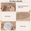 2 Sizes Ceramic Clay Divider Tools Clay Circle Divider Templates for Clay  and Design Projects,Suitable for Potters 2