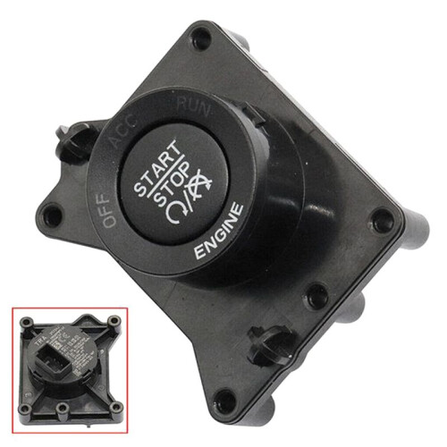 Artudatech Start/Stop Engine Ignition  Car Accessoreis 1VB70DX9AC for  Cherokee 2