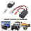 Portable Winch Remote Controller Replacement Plastic Wireless Remote Controller Receiver Parts for 1/10 Axial SCX10 3