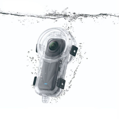 For  X5 Invisible Dive Case Underwater Dive Housing Shell 60M Waterproof Camera Protector Diving Case