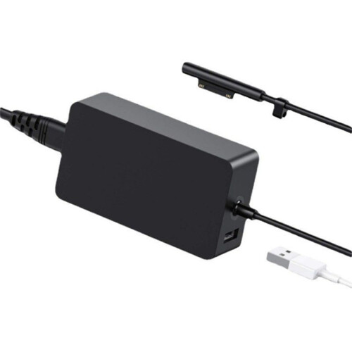 Suitable for  Laptop Power Adapter Surface Pro 34567 Tablet Charger 65W EU Plug 2