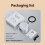TELESIN Magnetic  Selfie Light for Smartphones 3 Adjustable Brightness Modes for 8