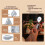TELESIN Magnetic  Selfie Light for Smartphones 3 Adjustable Brightness Modes for 9